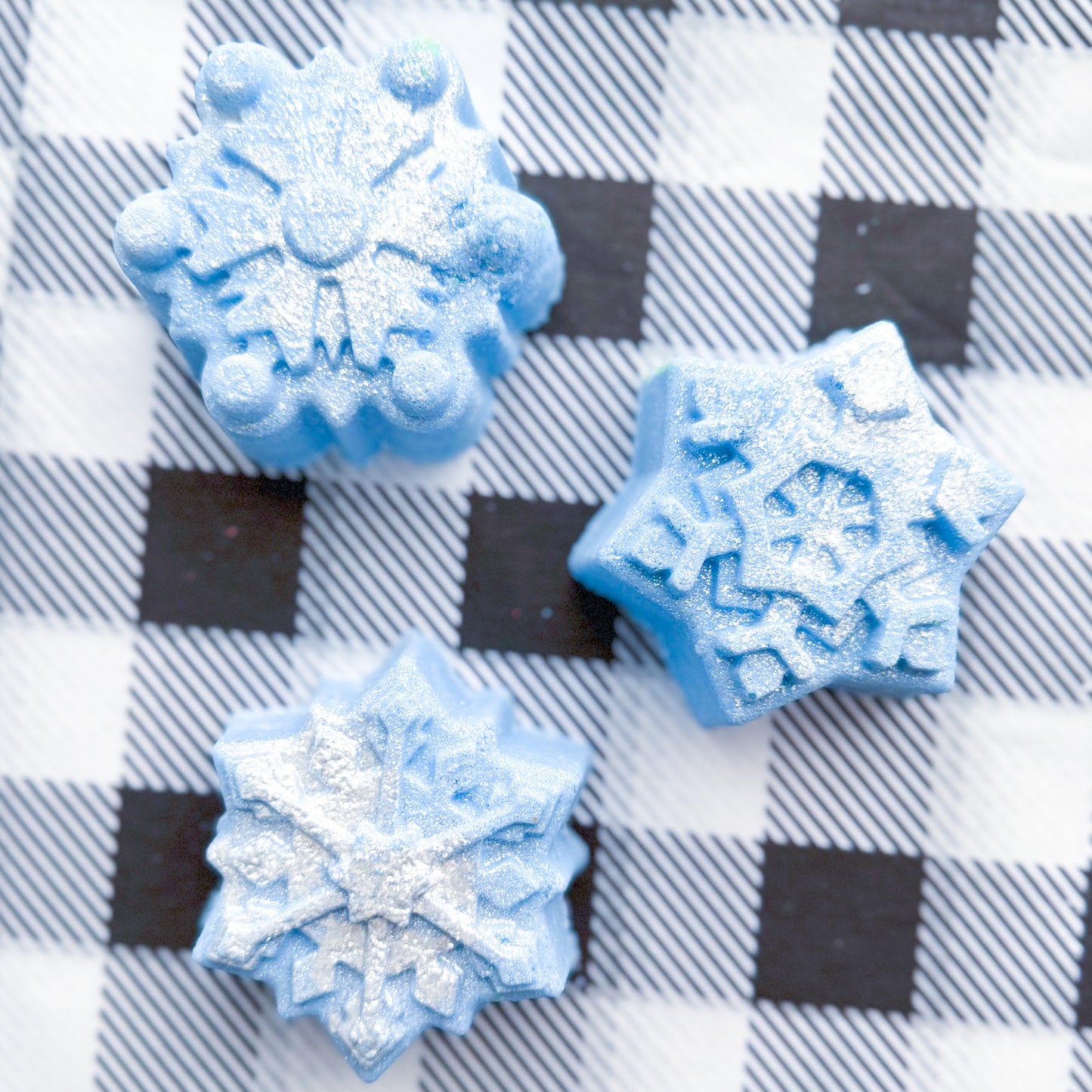 Sparkling Snowflake Bath Bomb