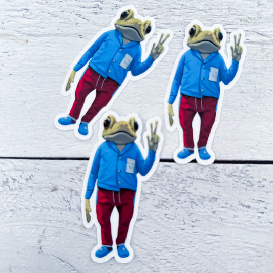 Sapo Conchito Sticker