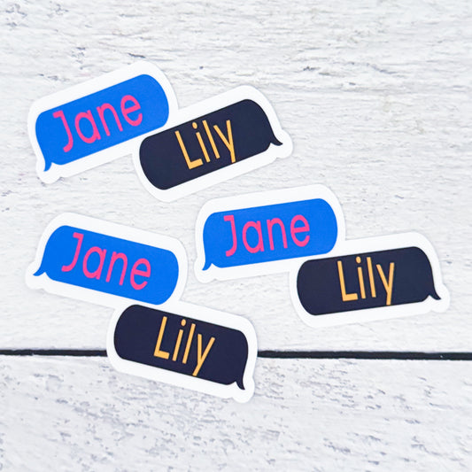 Jane & Lily Sticker