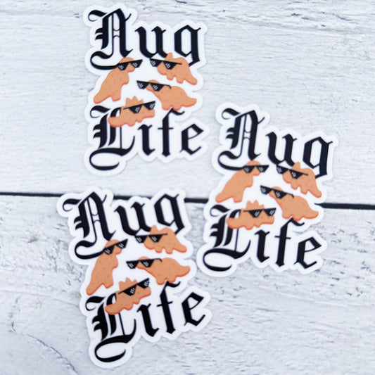 Nug Life Sticker