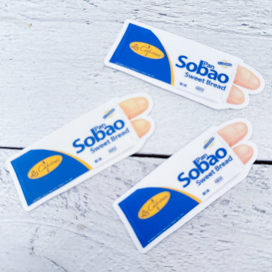 Pan Sobao Sticker