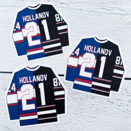 Hollanov Sticker