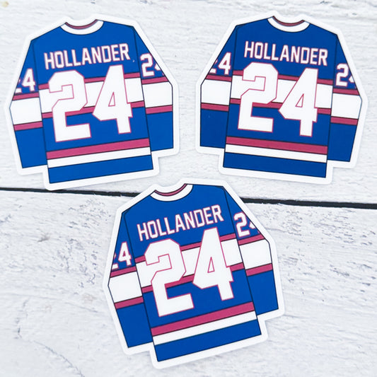 Hollander Sticker