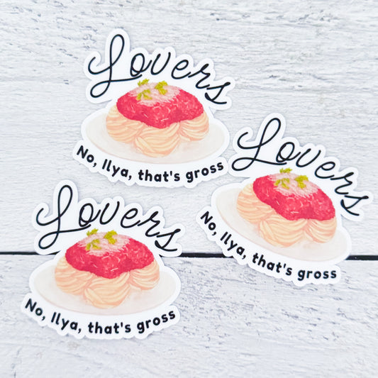 Lovers Sticker