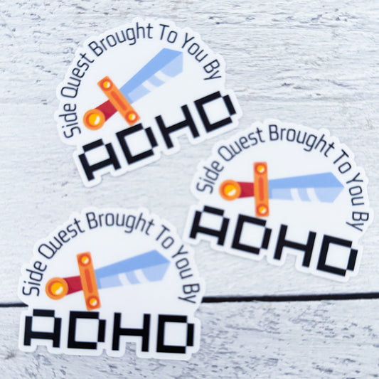 Side Quest Sticker
