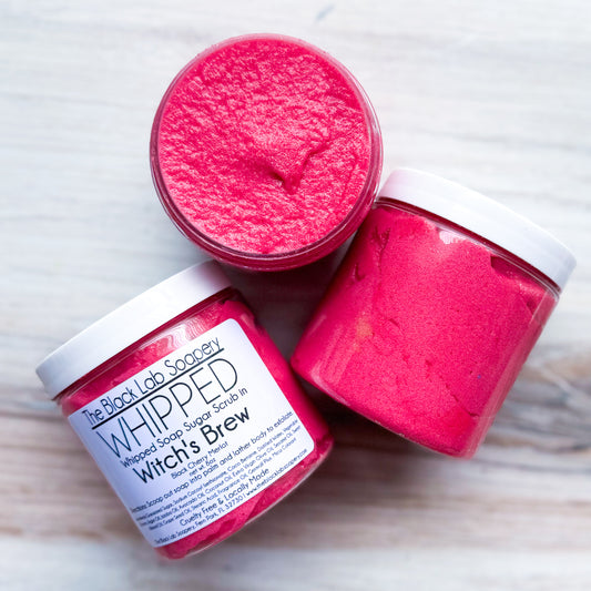 Witch’s Brew Whipped Soap Sugar Scrub