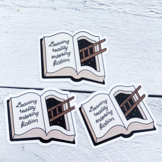 Leaving Reality Sticker