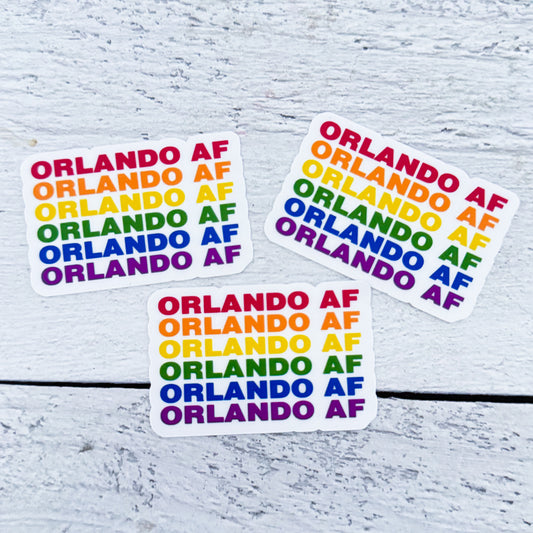 Orlando Pride Sticker