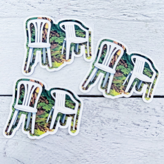 Las Sillas Sticker