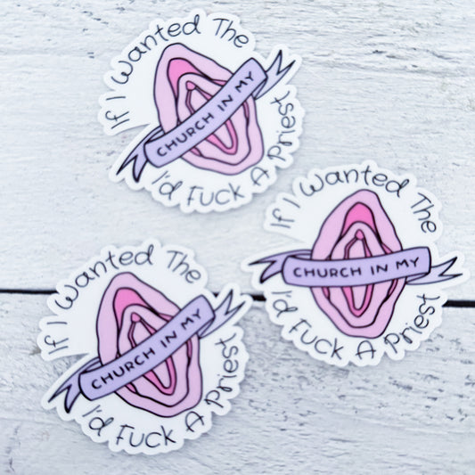 The Church Sticker