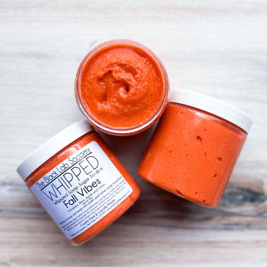 Fall Vibes Whipped Soap Sugar Scrub
