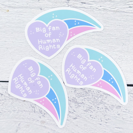 Human Rights Sticker