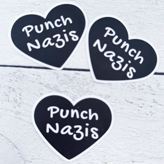 Punch Them Sticker