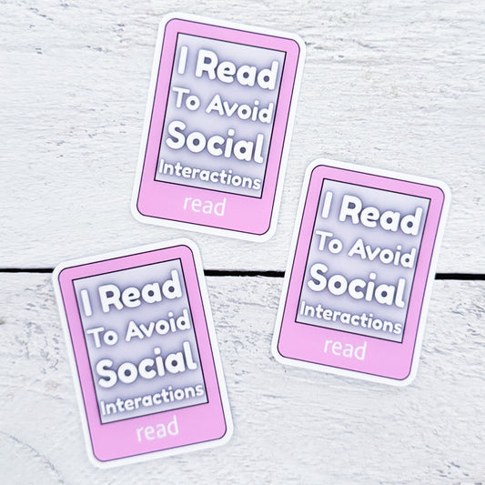 Social Interaction Sticker