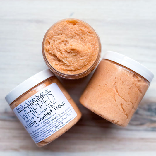 A Little Sweet Treat Whipped Soap Sugar Scrub