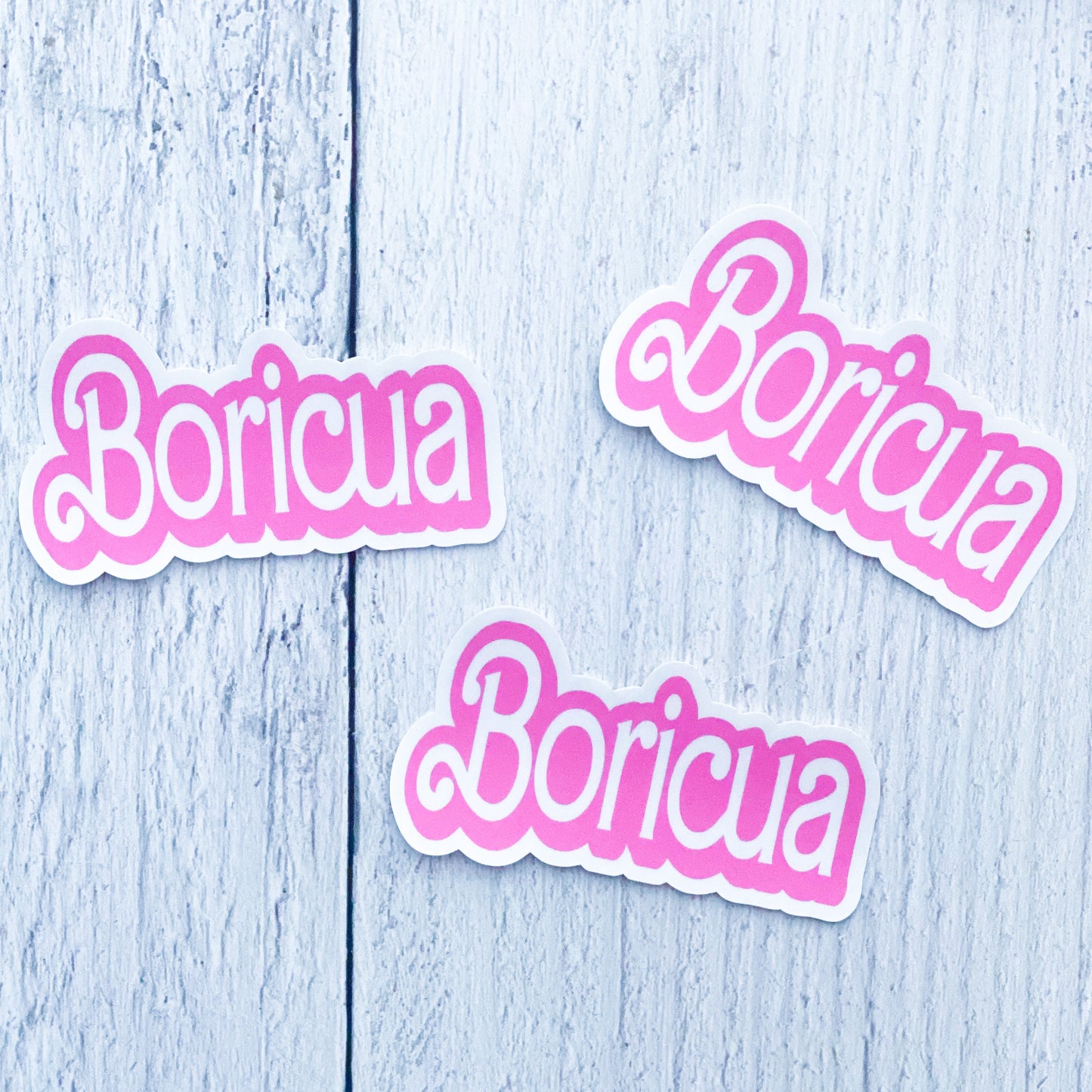 Boricua Sticker