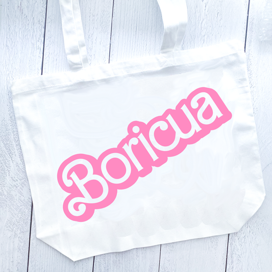 Boricua Tote Bag