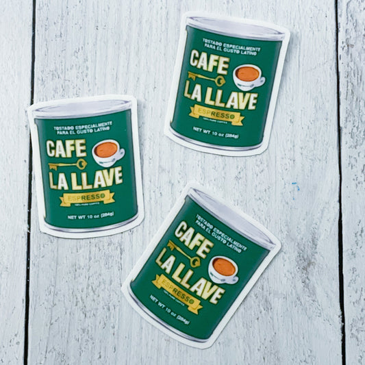 Cafe La Llave Sticker