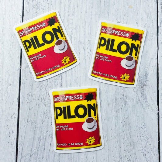 Cafe Pilón Sticker