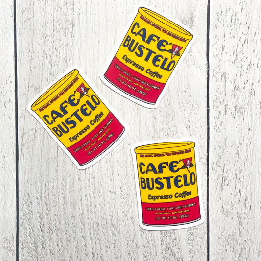 Cafecito Sticker