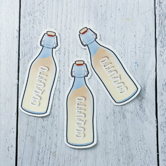 Coquito Sticker