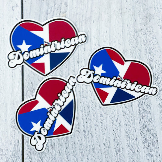 Dominirican Sticker