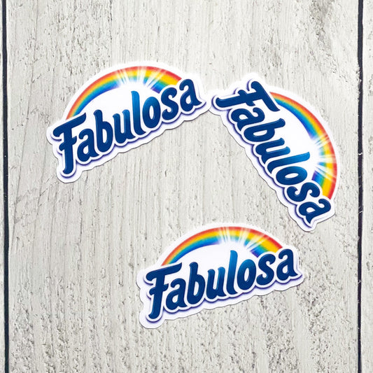 Fabulosa Sticker