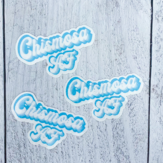 Chismosa AF Sticker