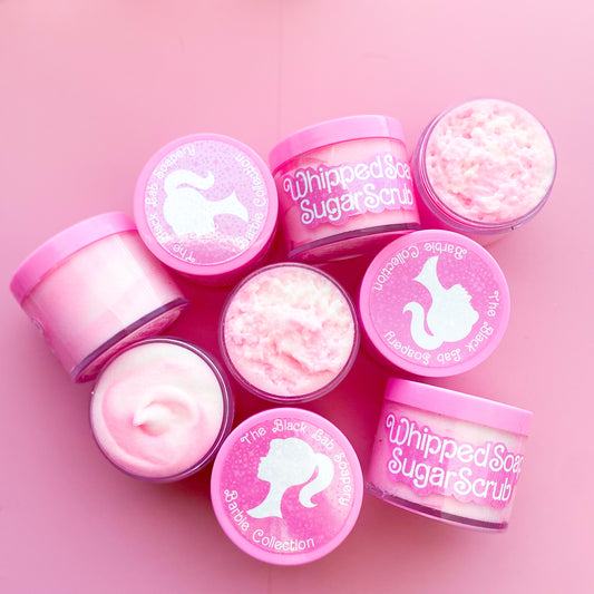 Barbie Collection - Whipped Soap Sugar Scrub