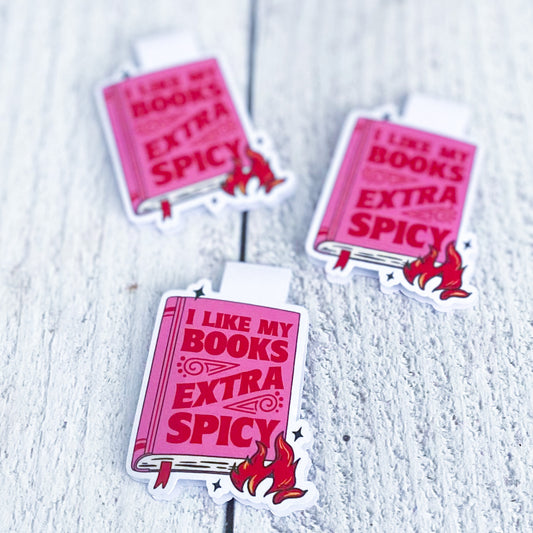 Extra Spicy Bookmark