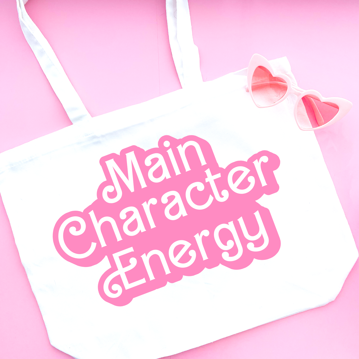 Main Character Energy Tote