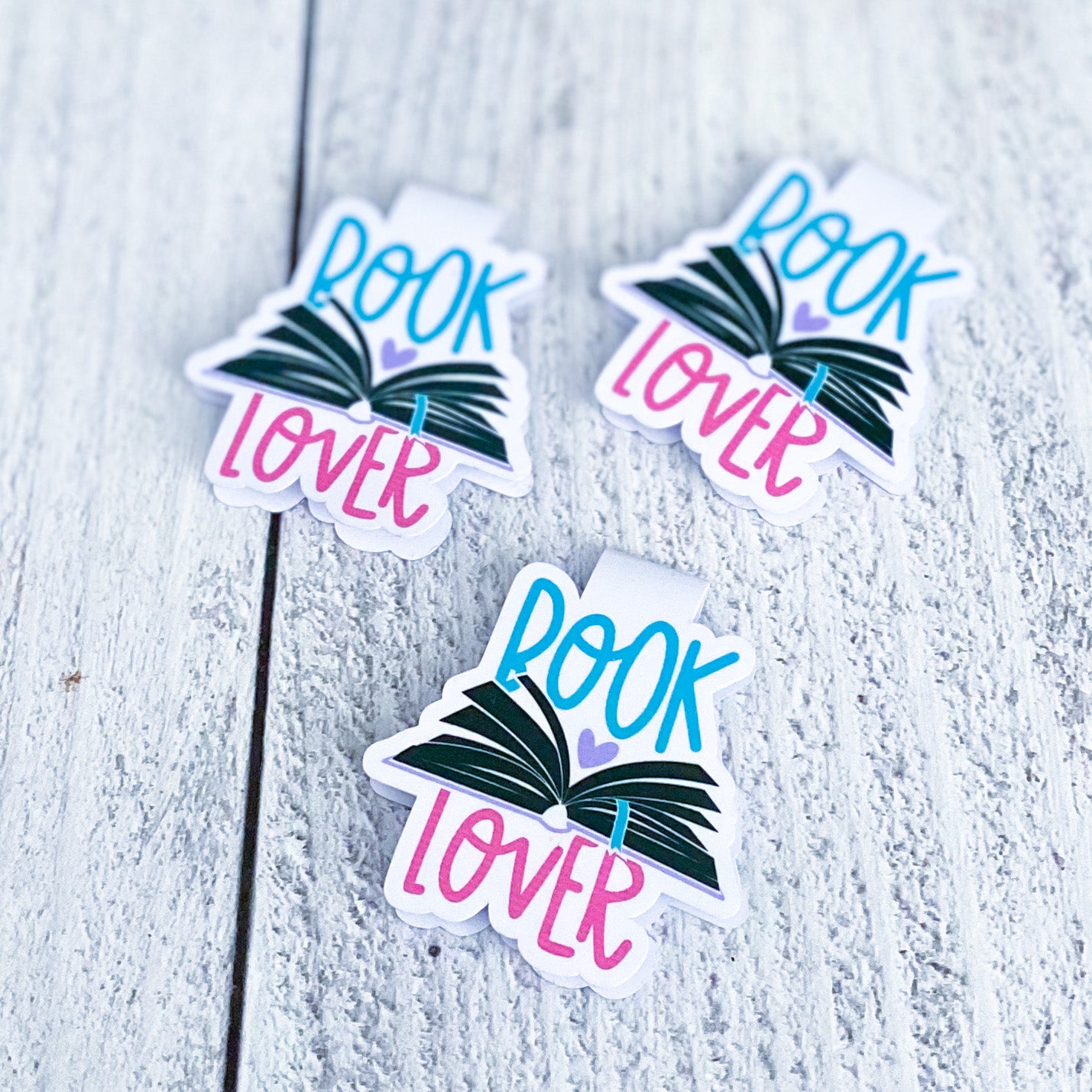 Book Lover Bookmark