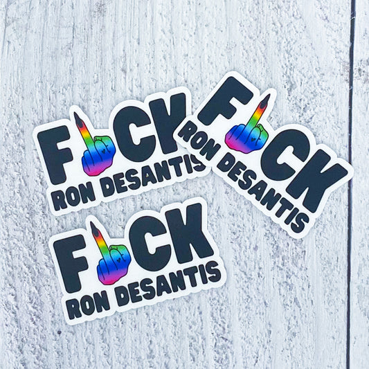 Ron Desantis Sticker