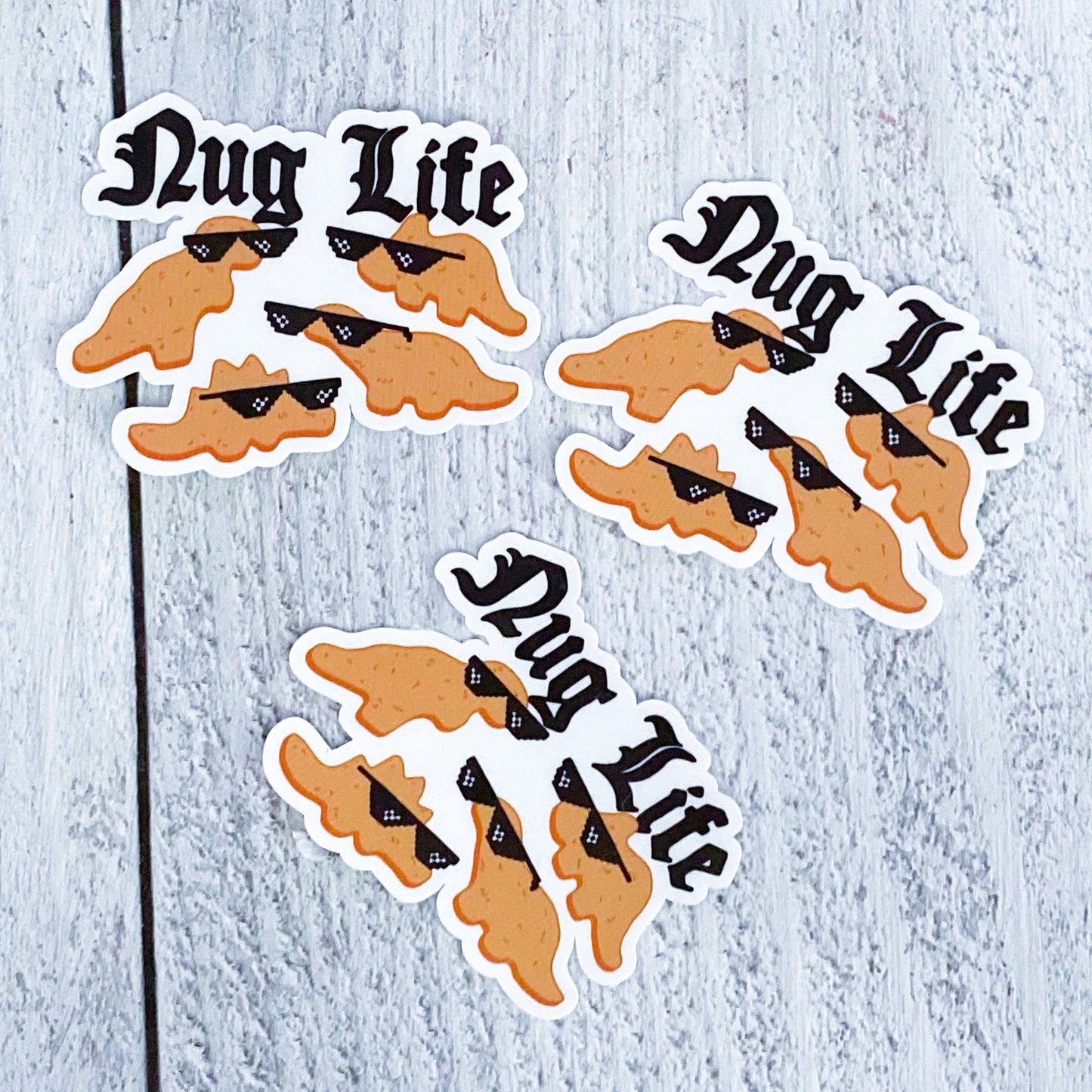 Nug Life Sticker