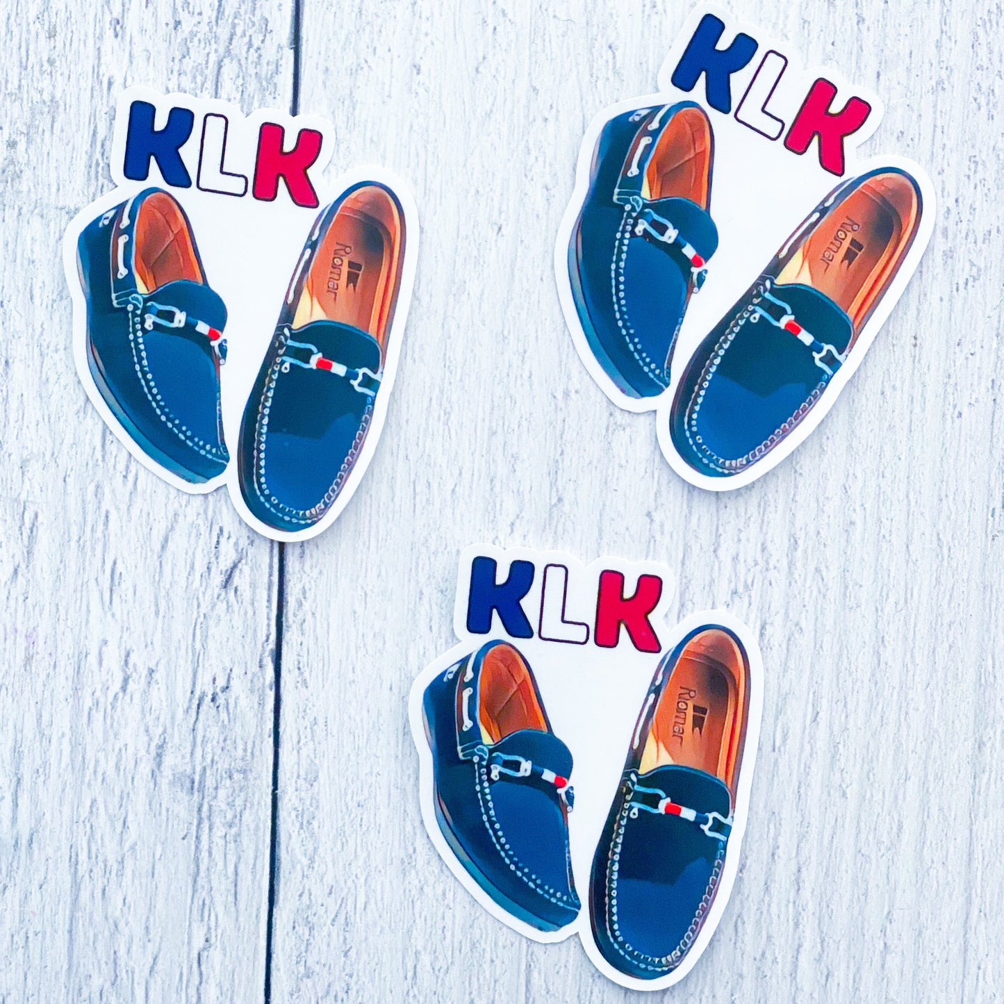 KLK Sticker