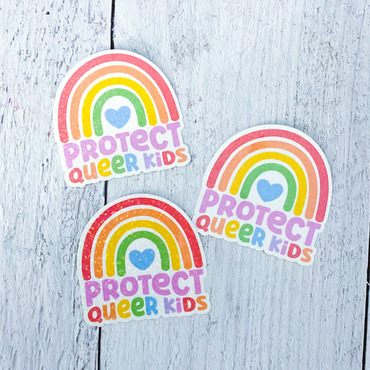 Protect Queer Kids Sticker