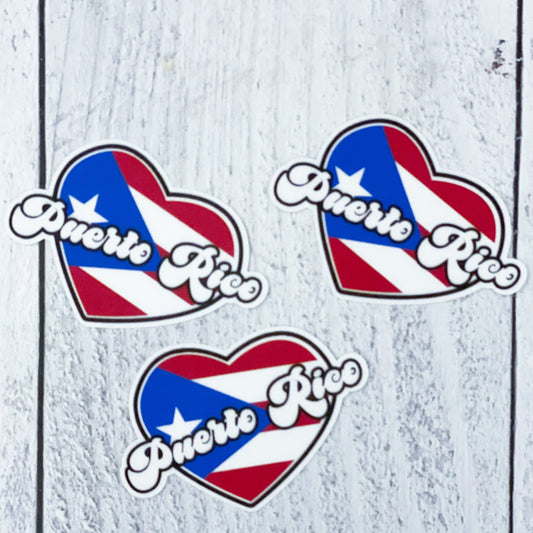 Puerto Rico Sticker