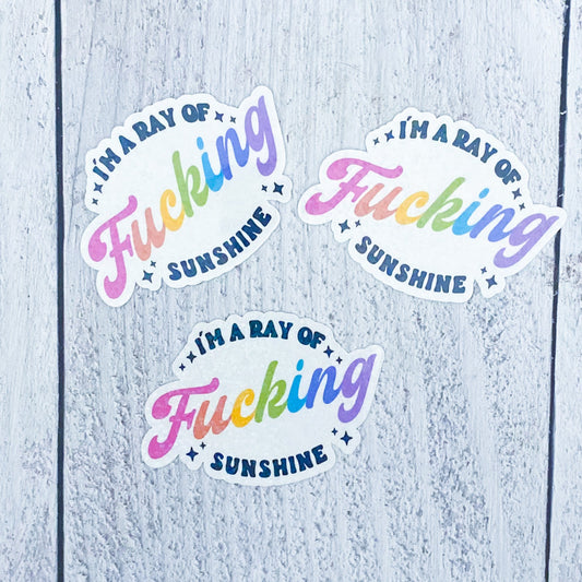 Ray of Sunshine Sticker