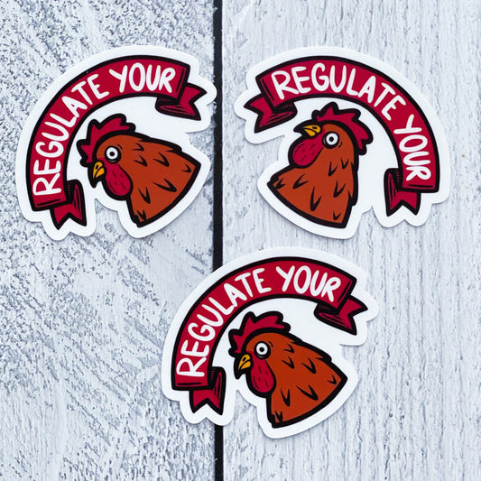 Regulate Sticker