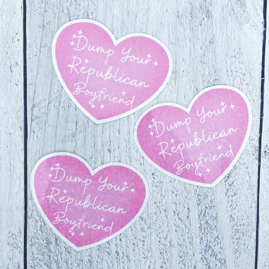 Republican Boyfriend Sticker