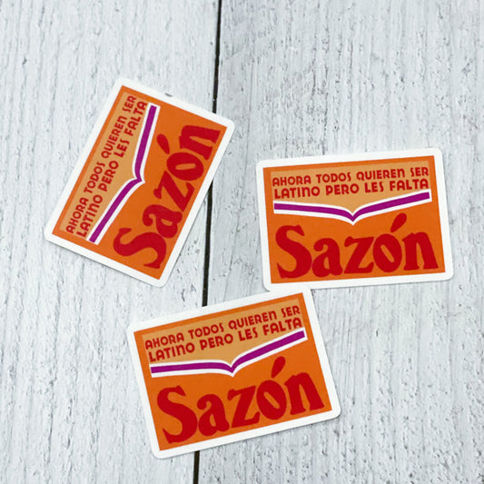 Sazón Sticker