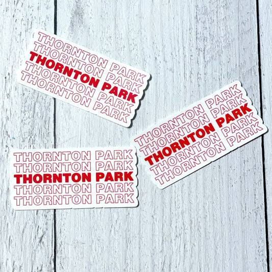 STICKER - Thornton Park - The Black Lab Soapery