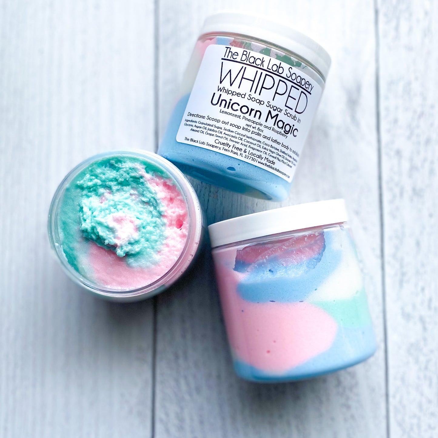 WHIPPED - Sugar Scrub Soap - Unicorn Magic