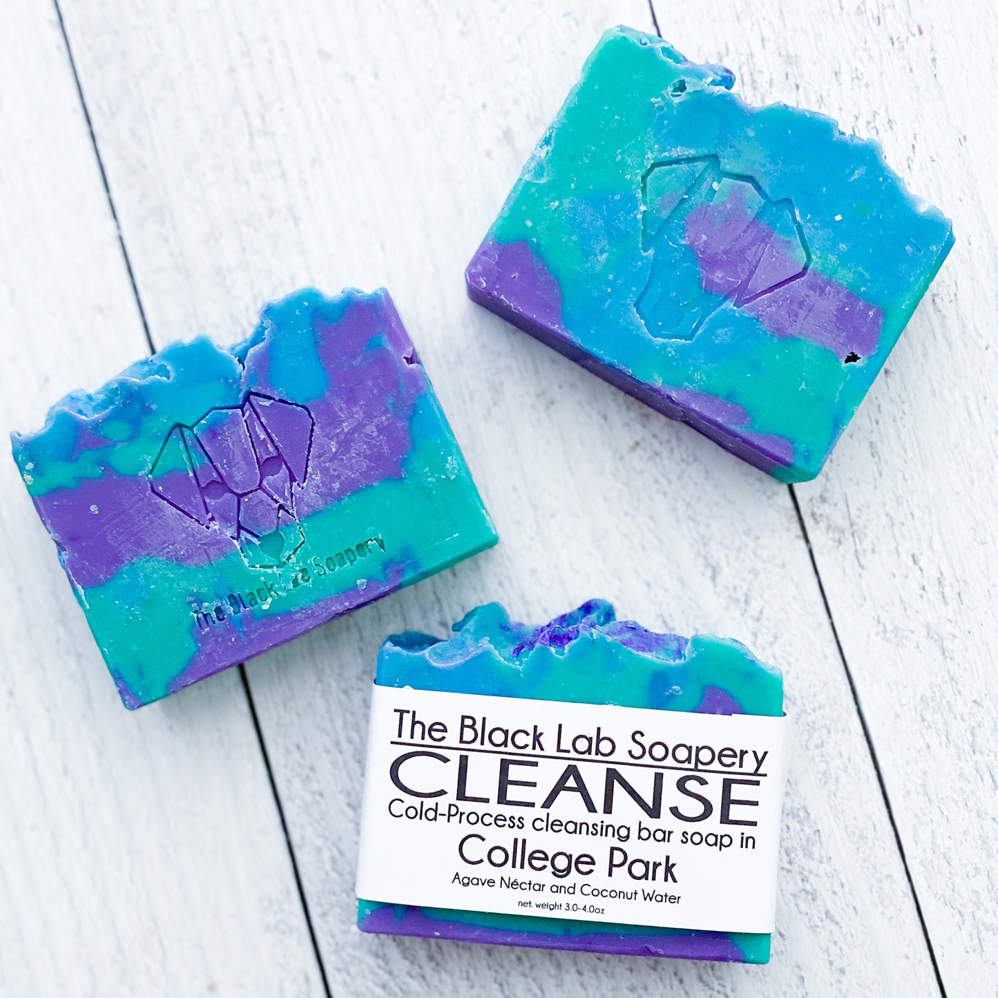 CLEANSE - Cold Process Cleansing Bar Soap - College Park