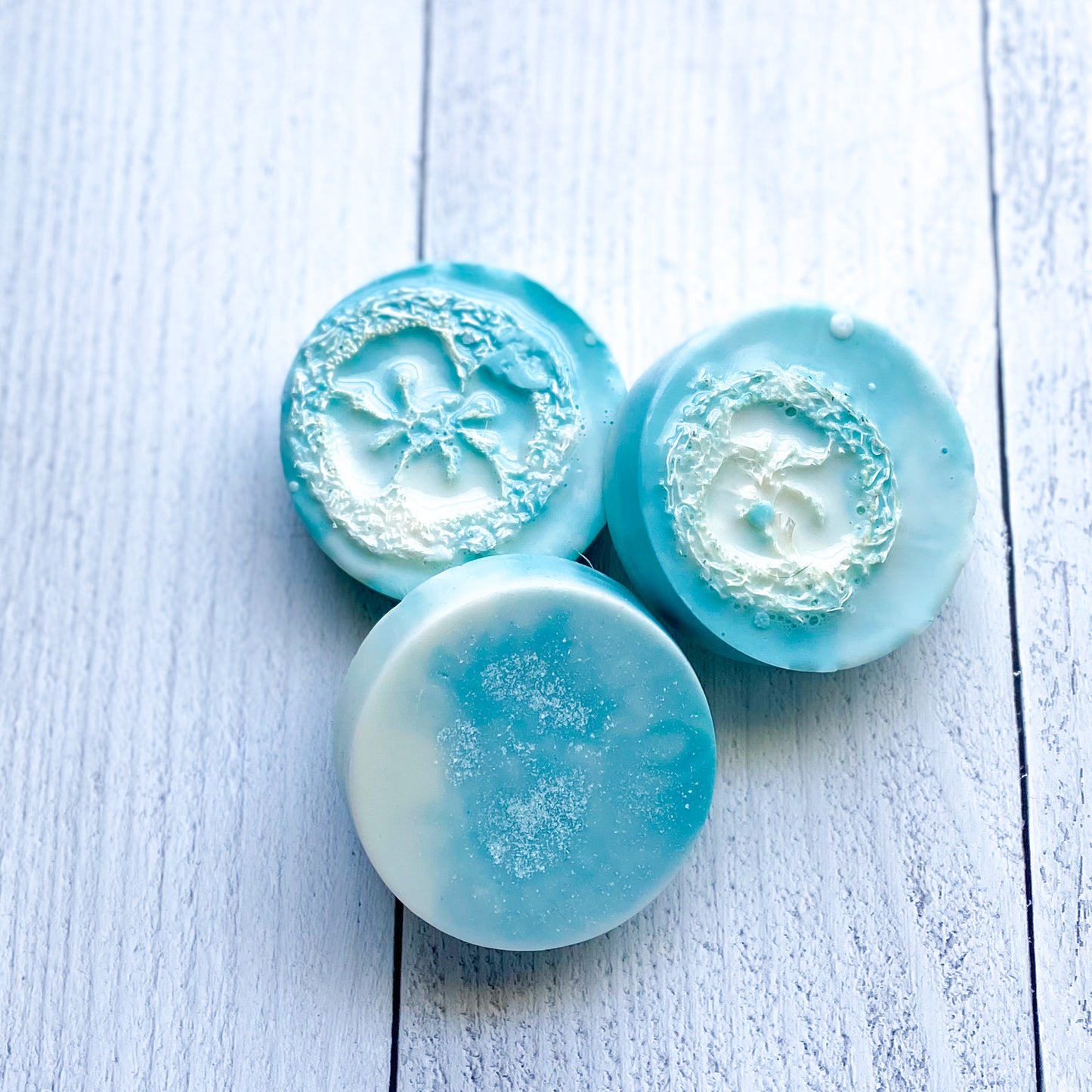CLEANSE - Exfoliating Luffa Soap - Agave Azul
