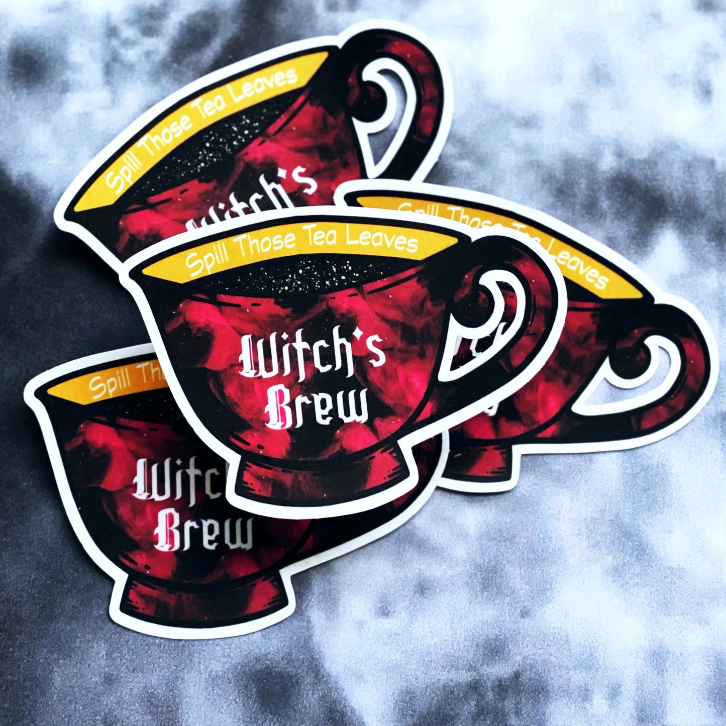 STICKER - Witch’s Brew - The Black Lab Soapery