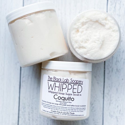 WHIPPED - Sugar Scrub Soap - Coquito