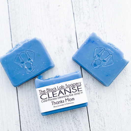 CLEANSE - Cold Process Cleansing Bar Soap - Thanks Mom