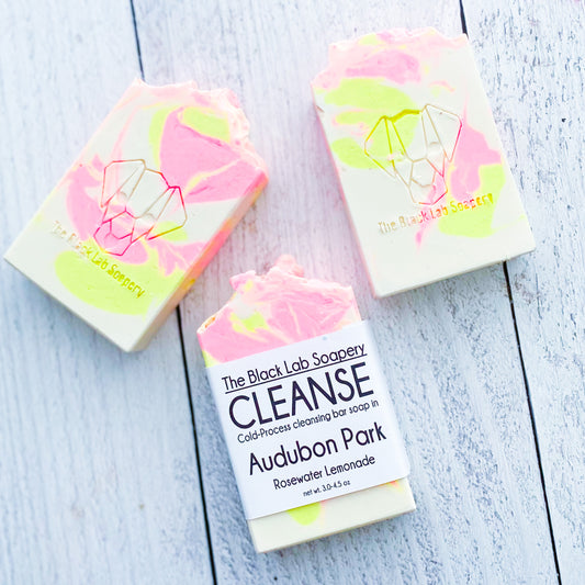 CLEANSE - Cold Process Cleansing Bar Soap - Audubon Park