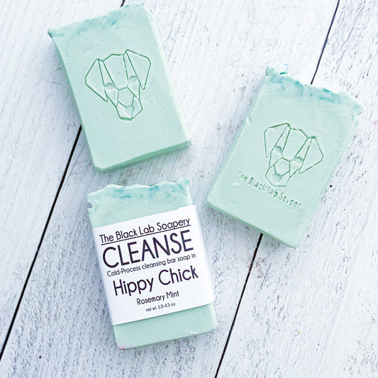 CLEANSE - Cold Process Cleansing Bar Soap - Hippy Chick